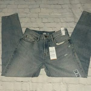 Mens Old Navy Relaxed Slim Taper Light Wash